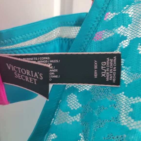 VS Unlined Bralette XL - Picture 3 of 5